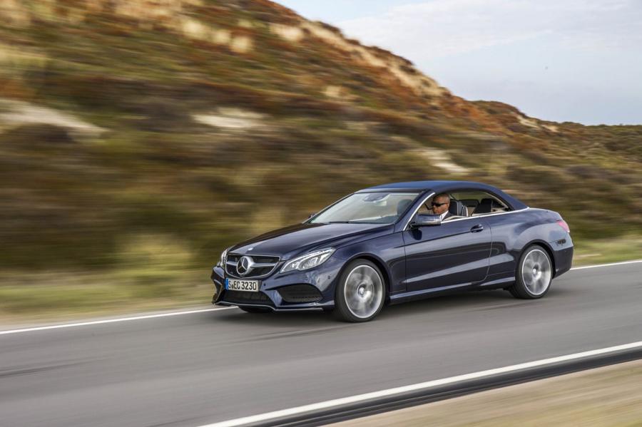 Mercedes-Benz E-Class Cabriolet 2014 года  (фото 41 из 51)